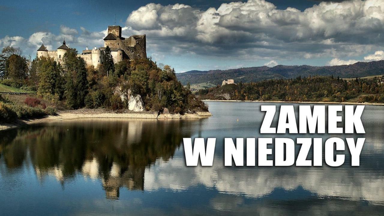Willa Boroniowka Falsztyn Nad Jeziorem Czorsztynskim 외부 사진